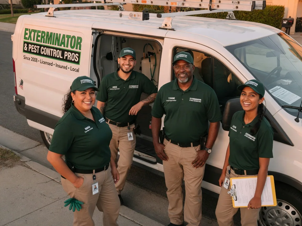 Emergency Pest Control company in Minotola, NJ